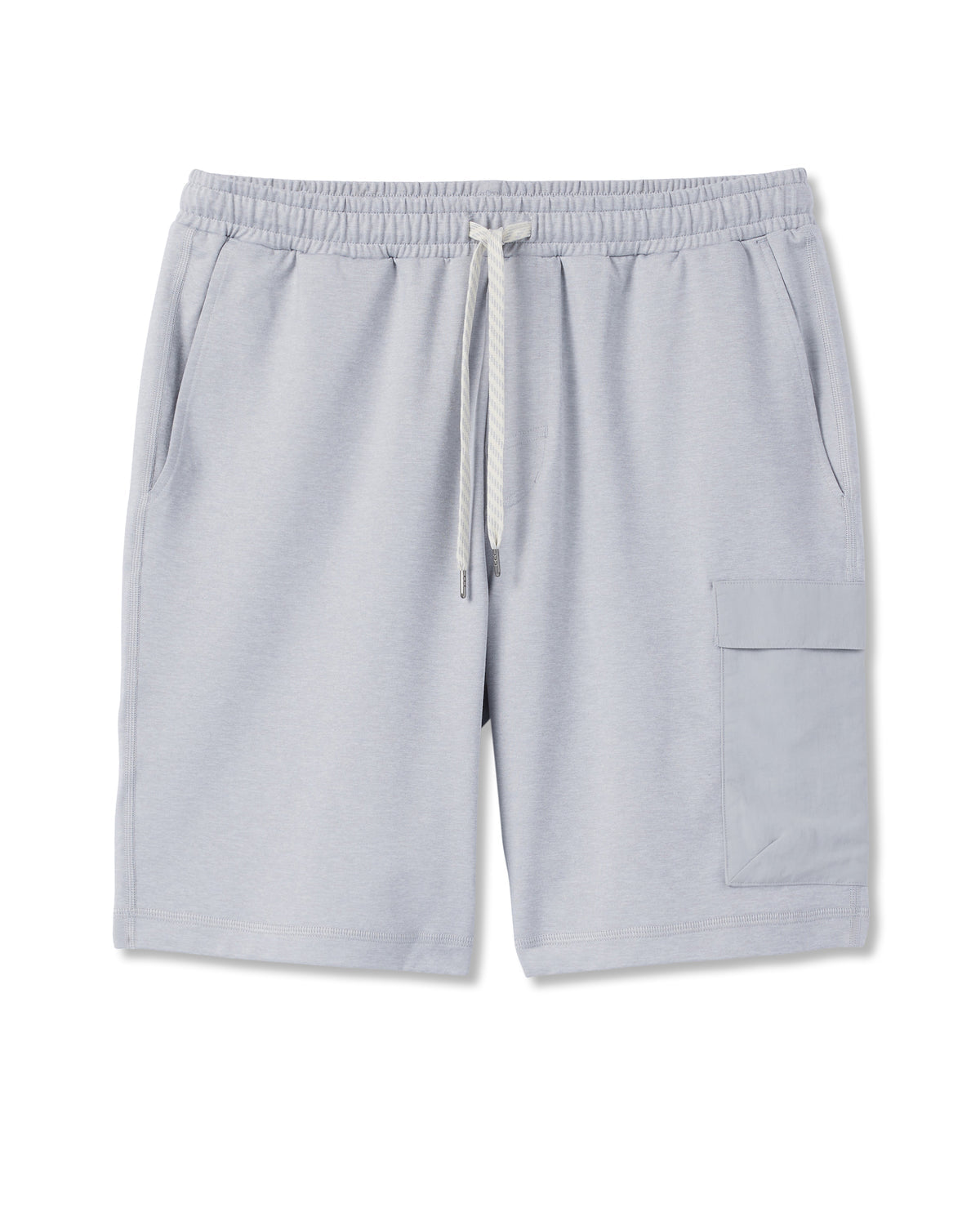 Men Vuori Sunday Performance Utility Short Classic Fit 8" Platinum Heather