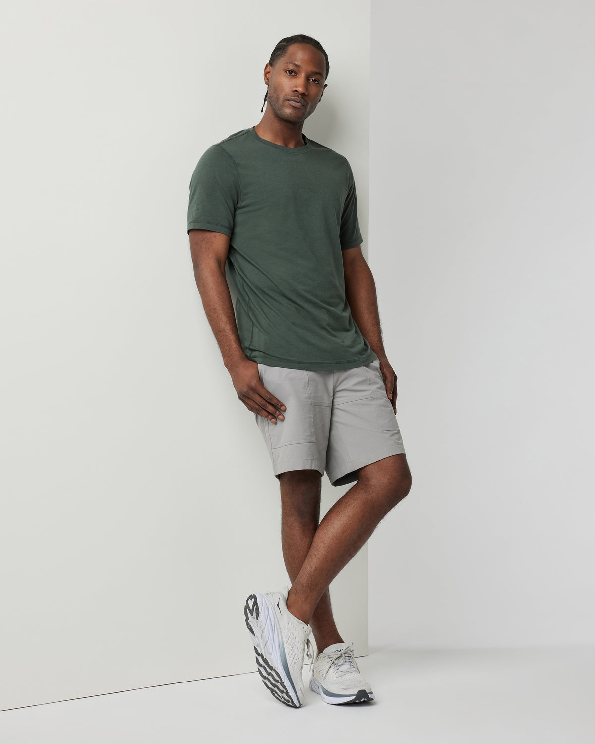 Men Vuori Barren Short Men's Shiitake Outdoor Shorts