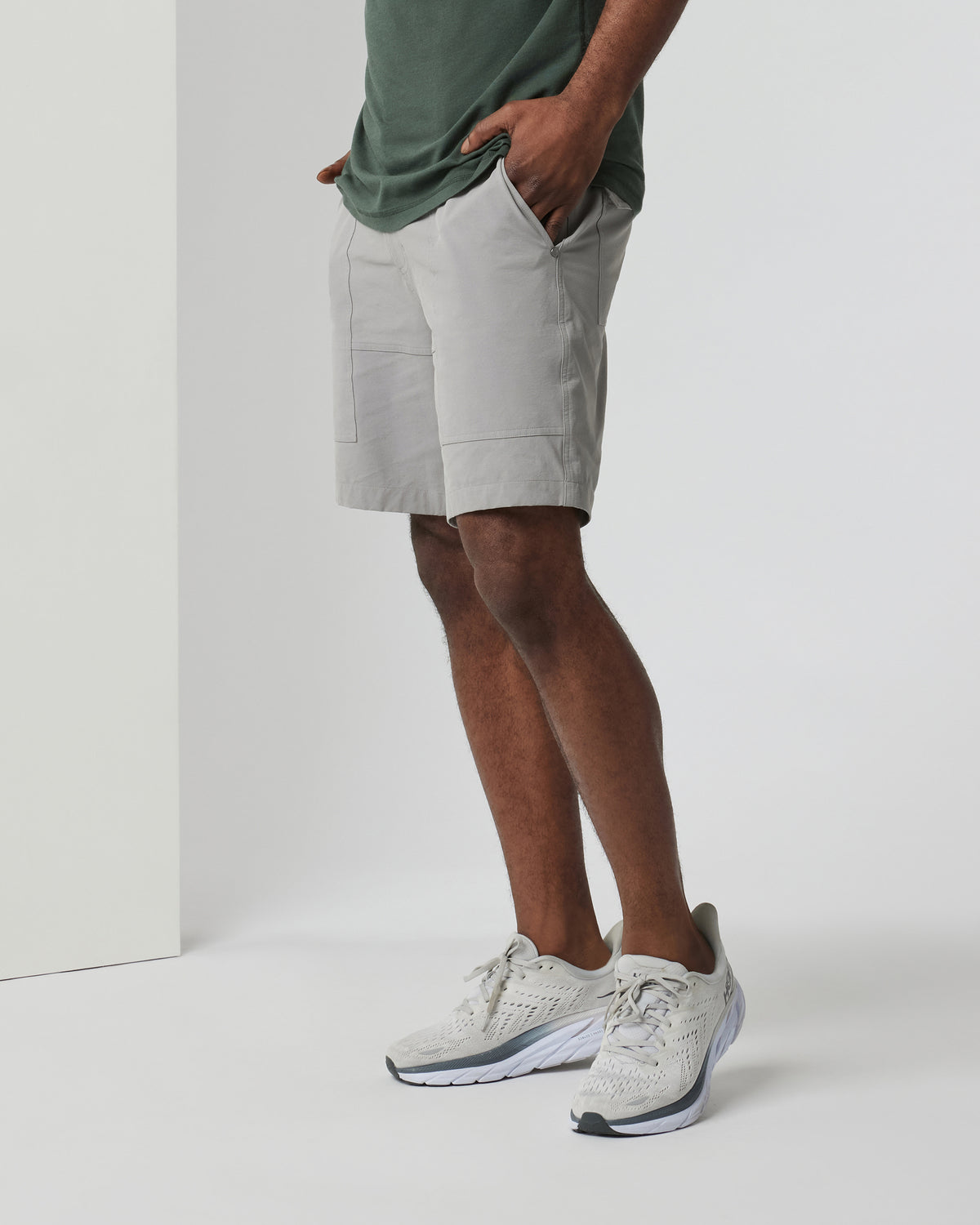 Men Vuori Barren Short Men's Shiitake Outdoor Shorts