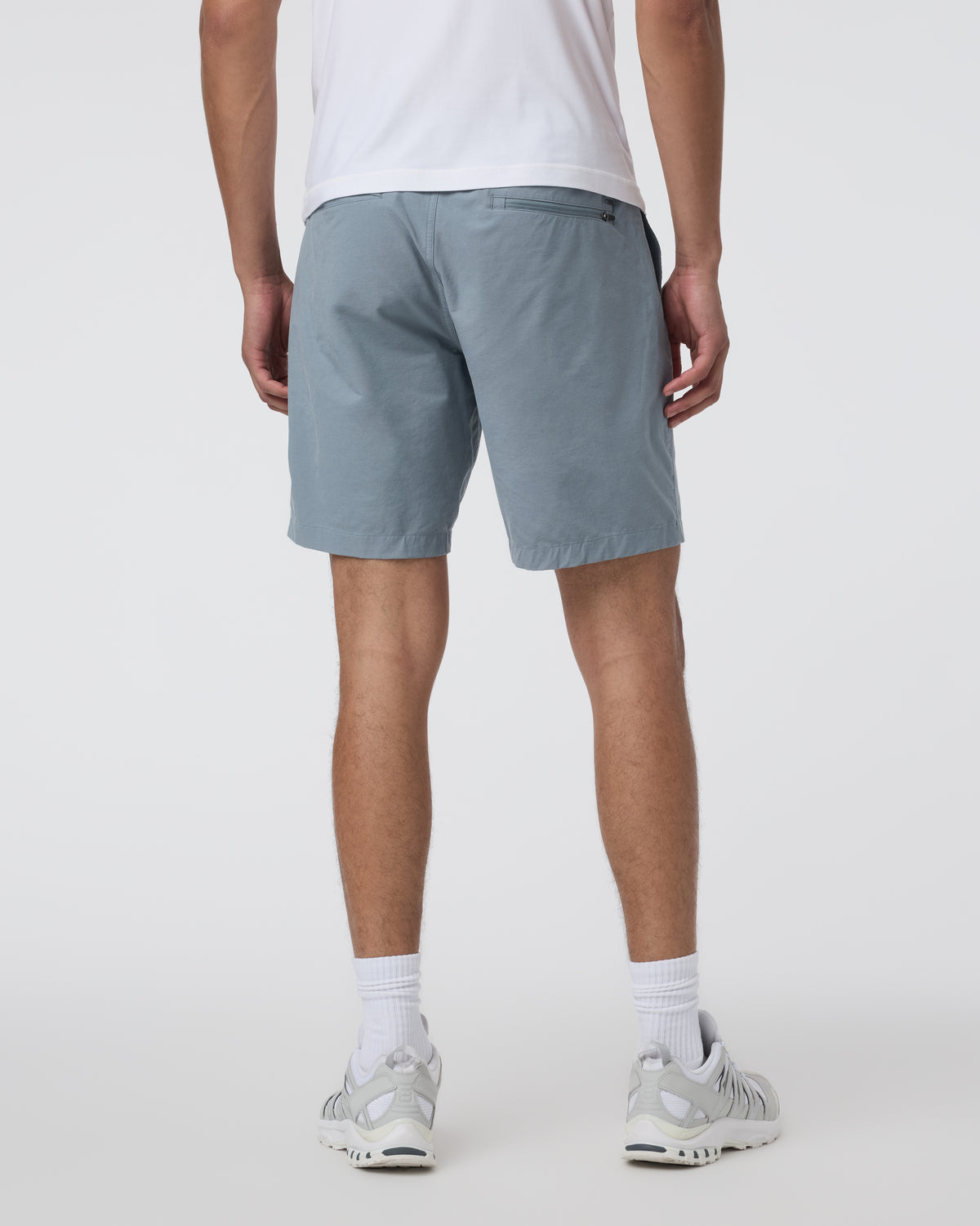Men Vuori Barren Explorer Short Classic Fit 8" Dusty Blue