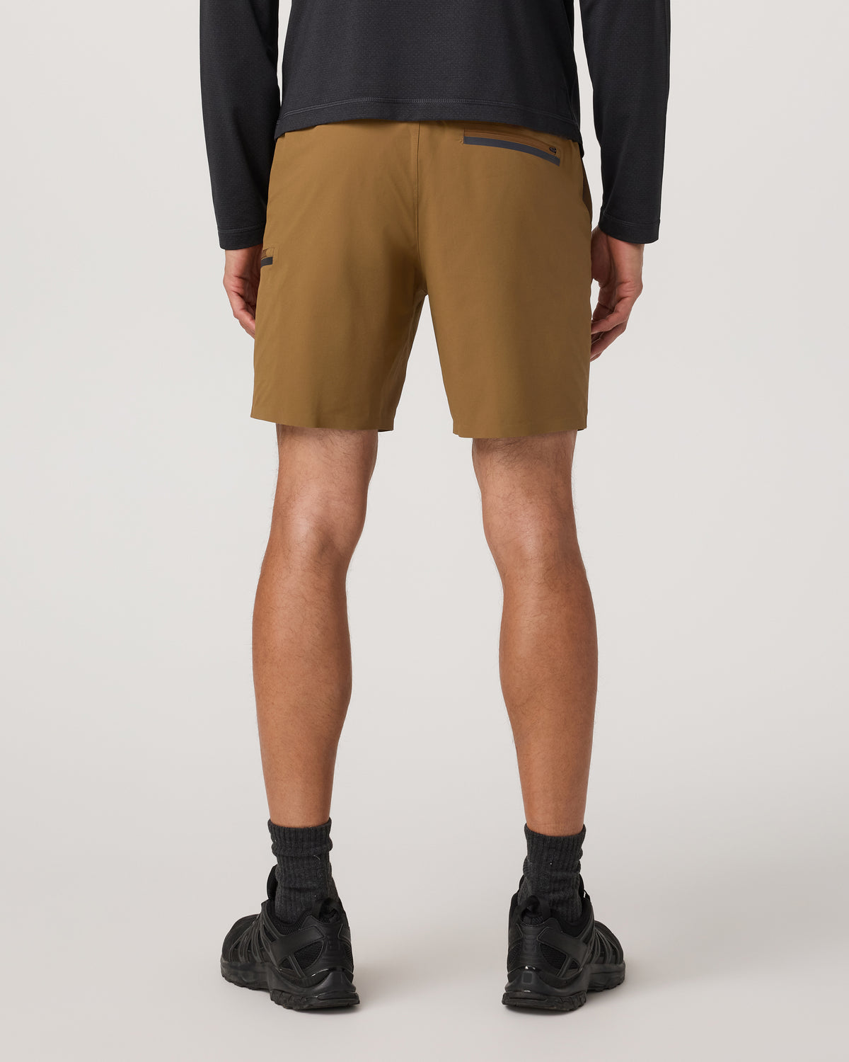 Men Vuori Grafton Short Unlined 7" Men's Rum Training Shorts