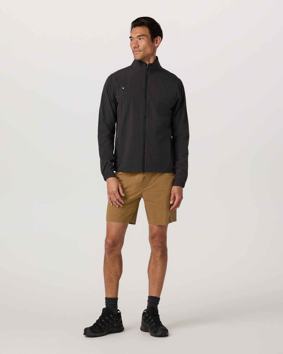 Men Vuori Grafton Short Unlined 7" Men's Rum Training Shorts