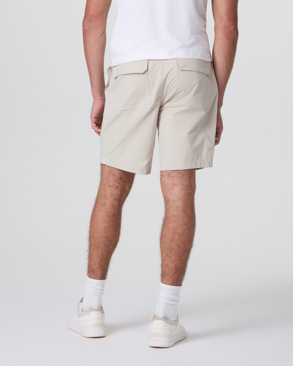 Men Vuori Barren Short Men's Oatmeal Outdoor Shorts