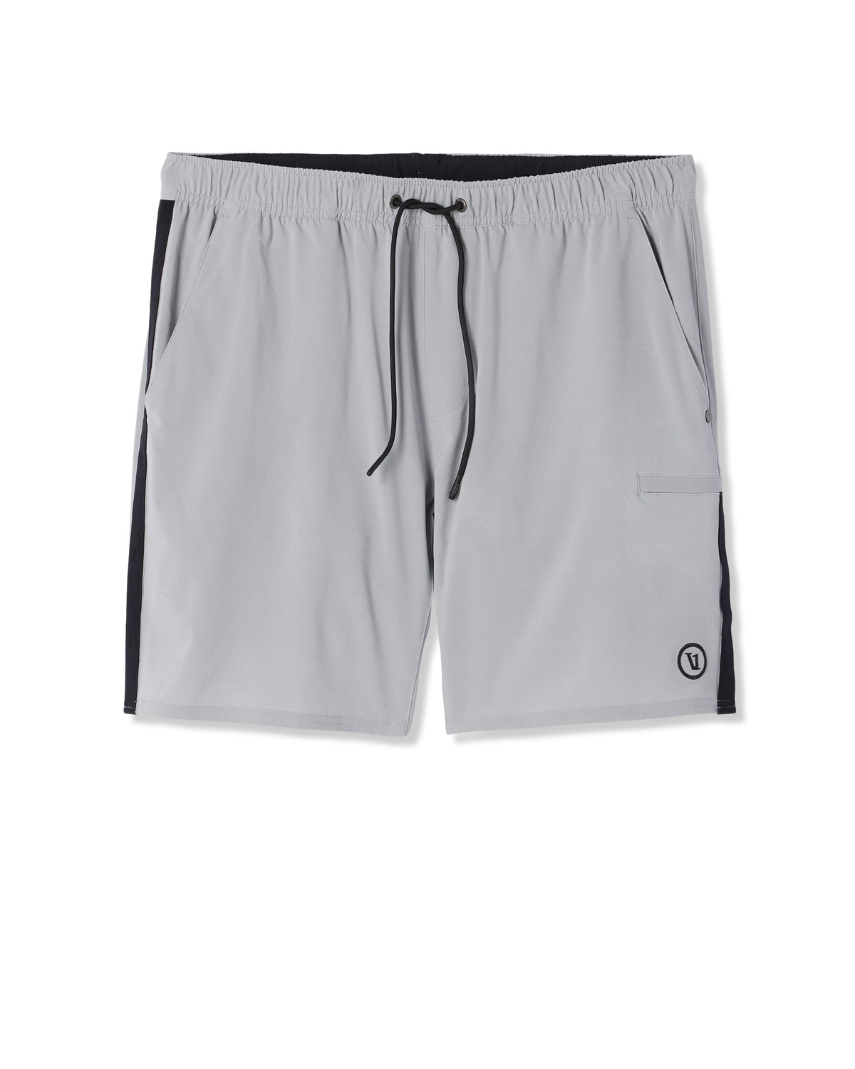 Men Vuori Elevate Kore Utility Short Lined 7" Men's Sea Fog Shorts