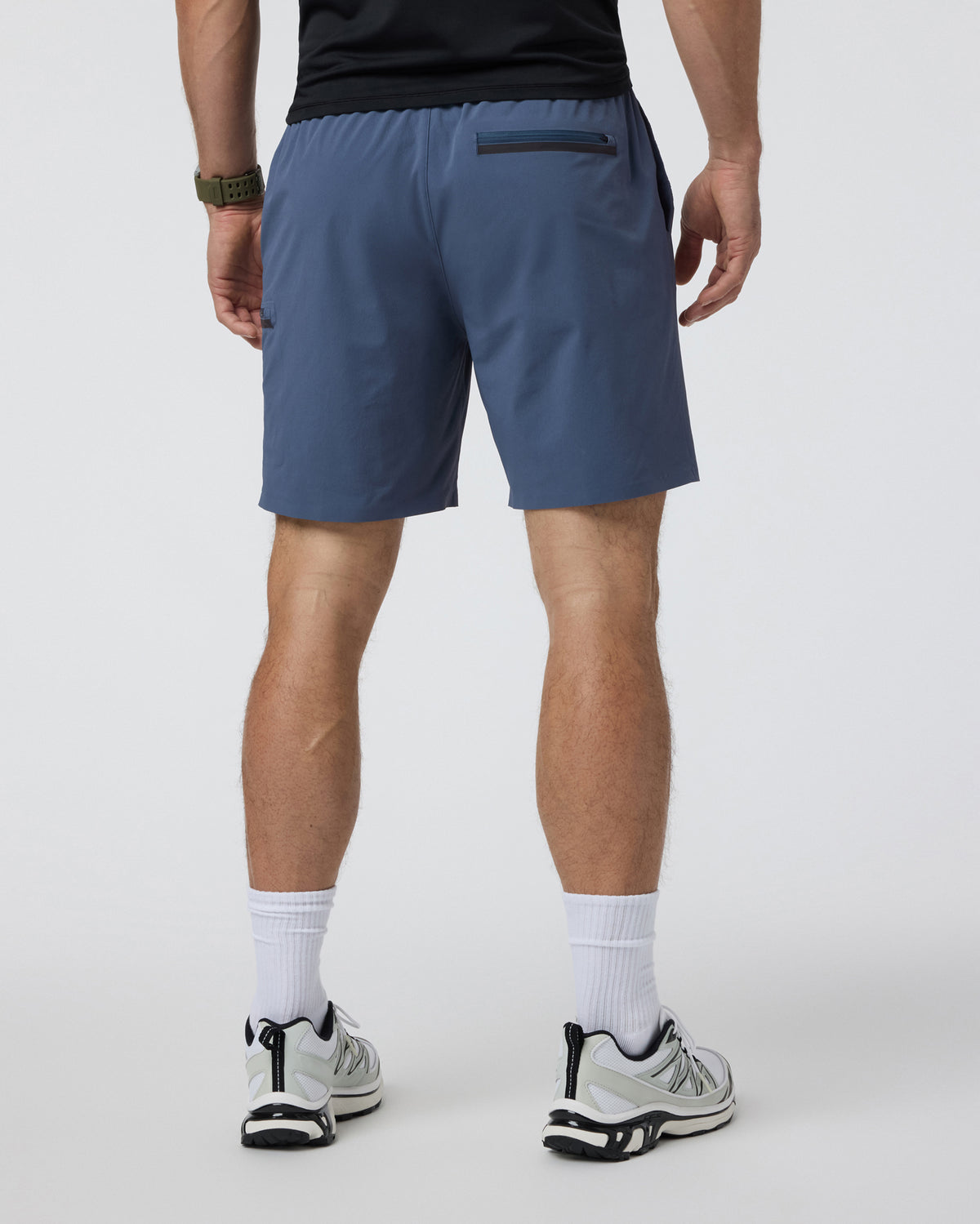 Men Vuori Grafton Short Unlined Classic Fit 7" Pacific