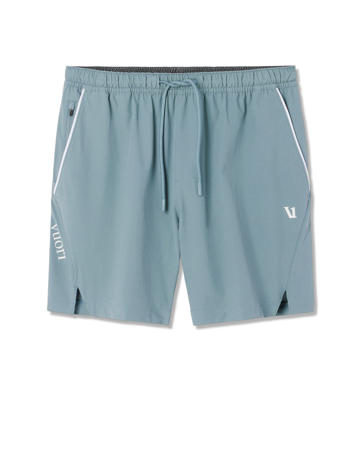 Men Vuori Crosscourt Short Unlined 7" Men's Mist Tennis Shorts