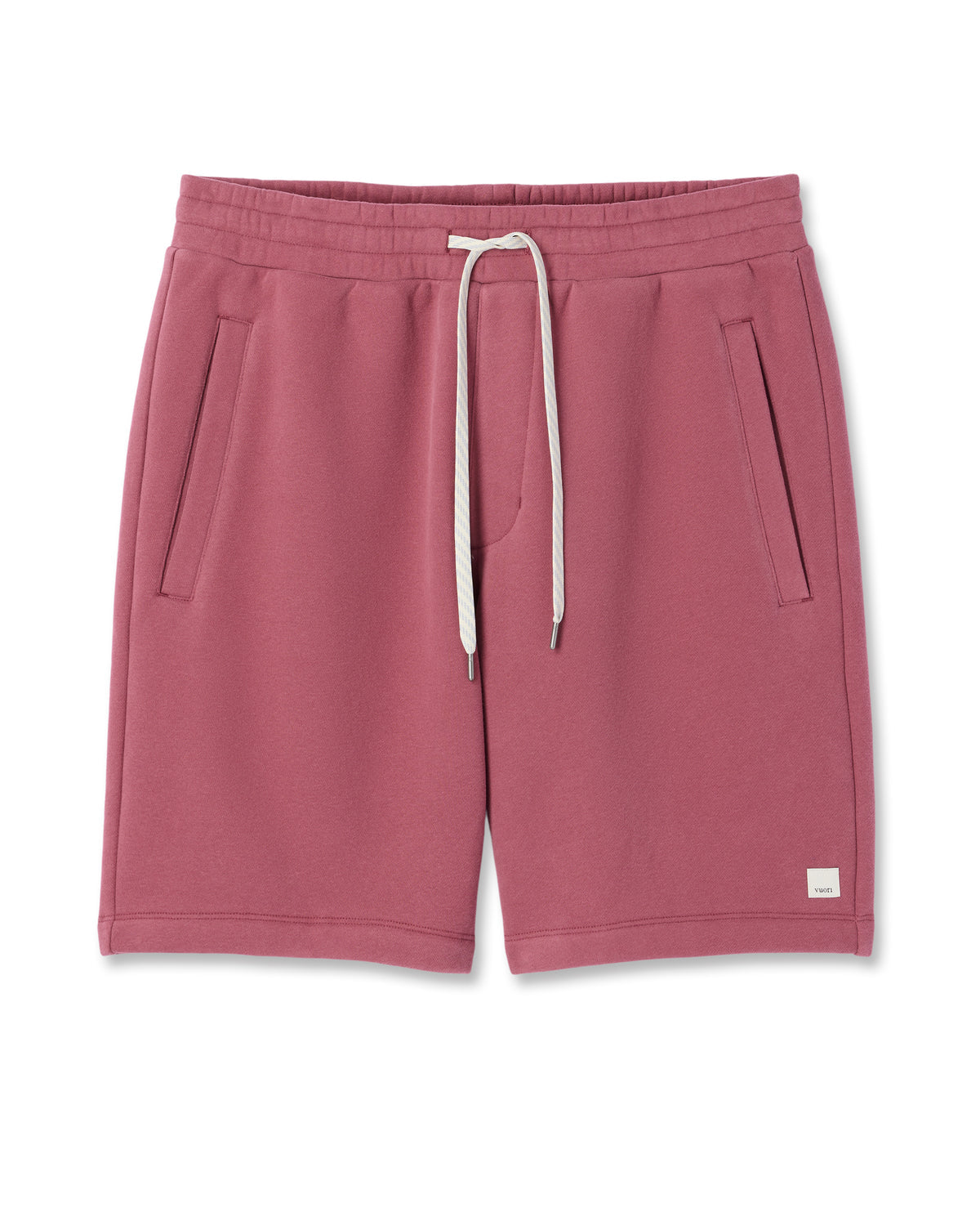 Men Vuori Seaside Short 8" Relaxed Men's Berry Lounge Shorts
