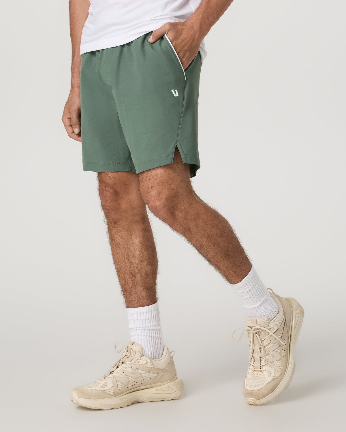 Men Vuori Crosscourt Short Unlined 7" Men's Marsh Tennis Shorts