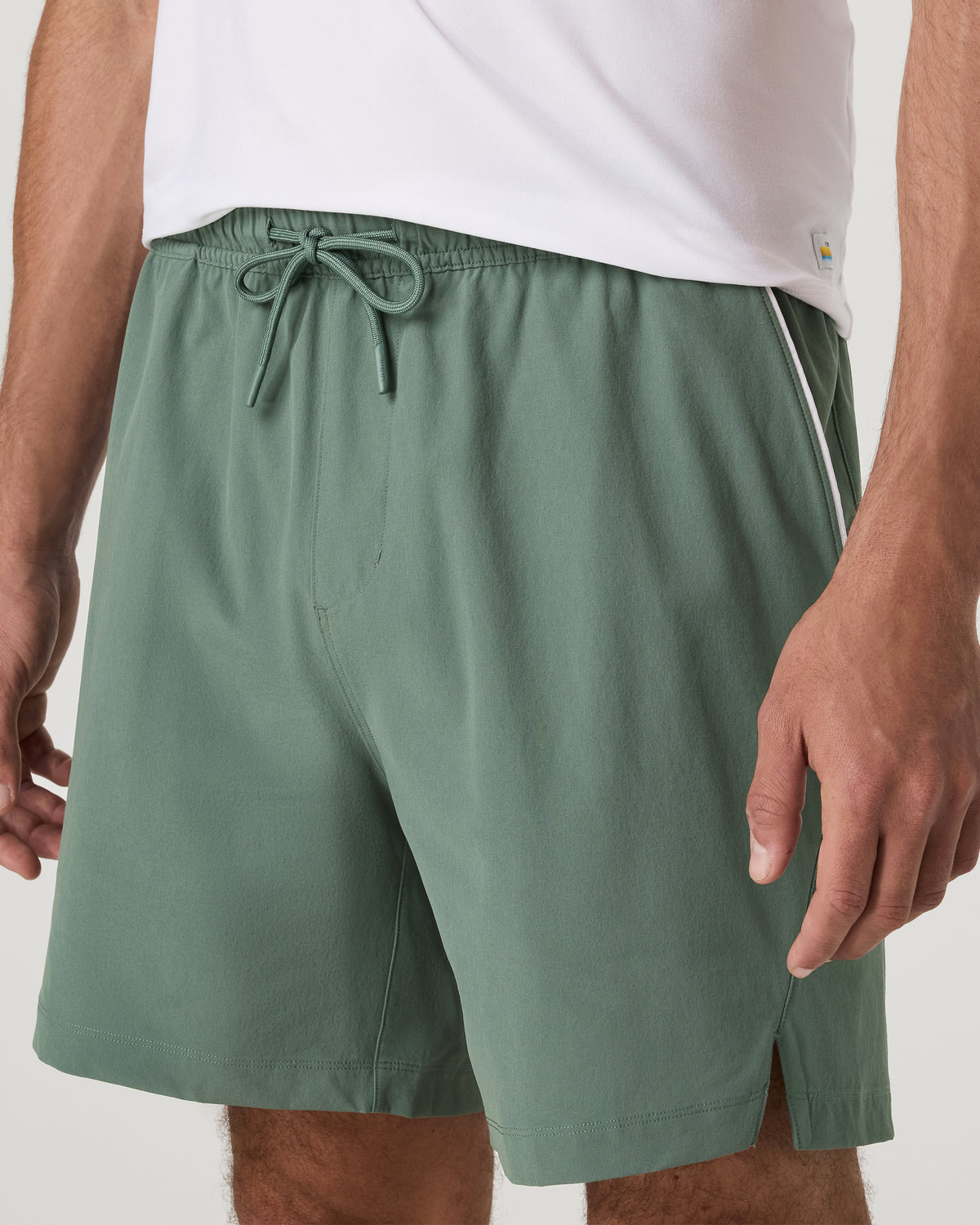 Men Vuori Crosscourt Short Unlined 7" Men's Marsh Tennis Shorts