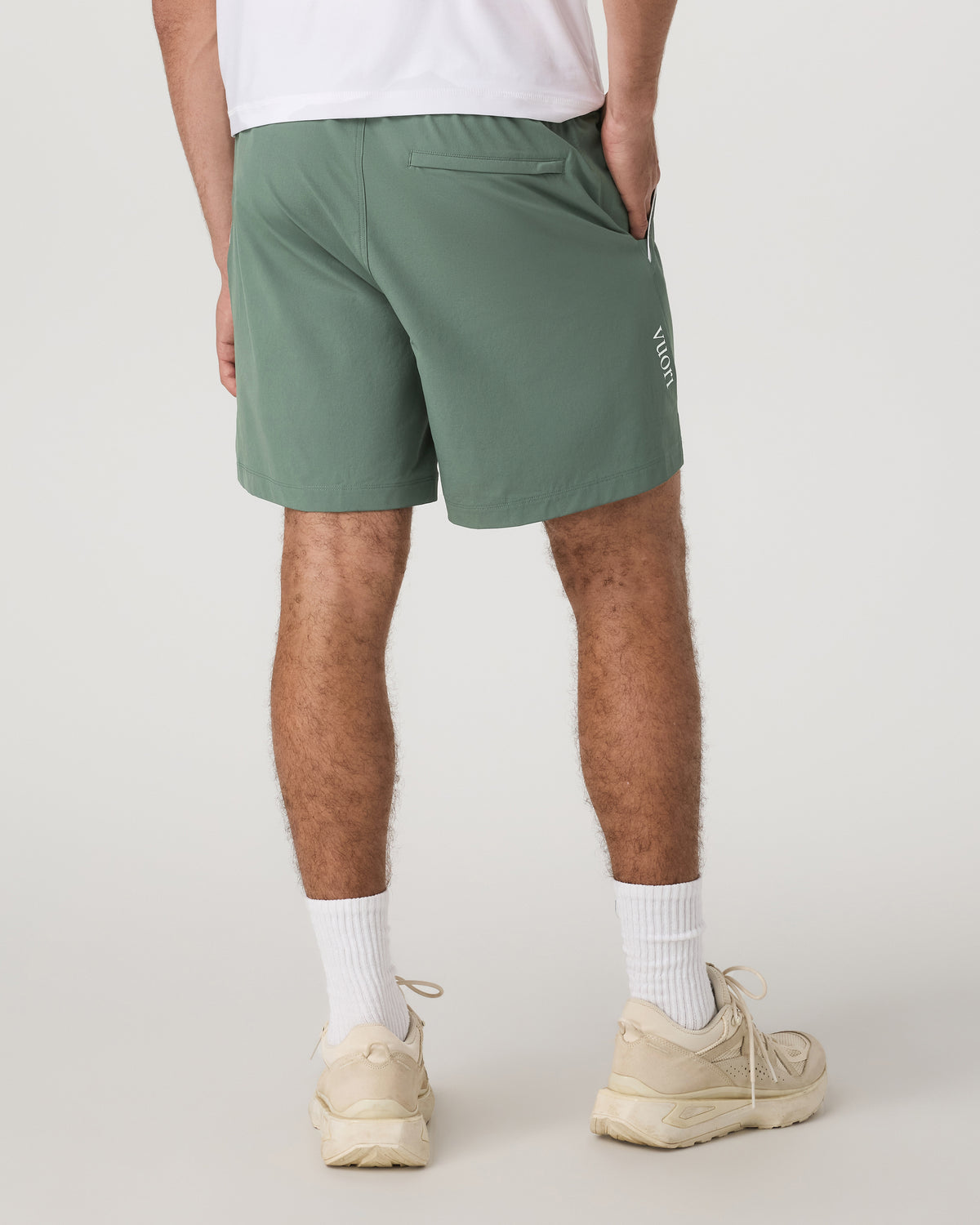 Men Vuori Crosscourt Short Unlined 7" Men's Marsh Tennis Shorts