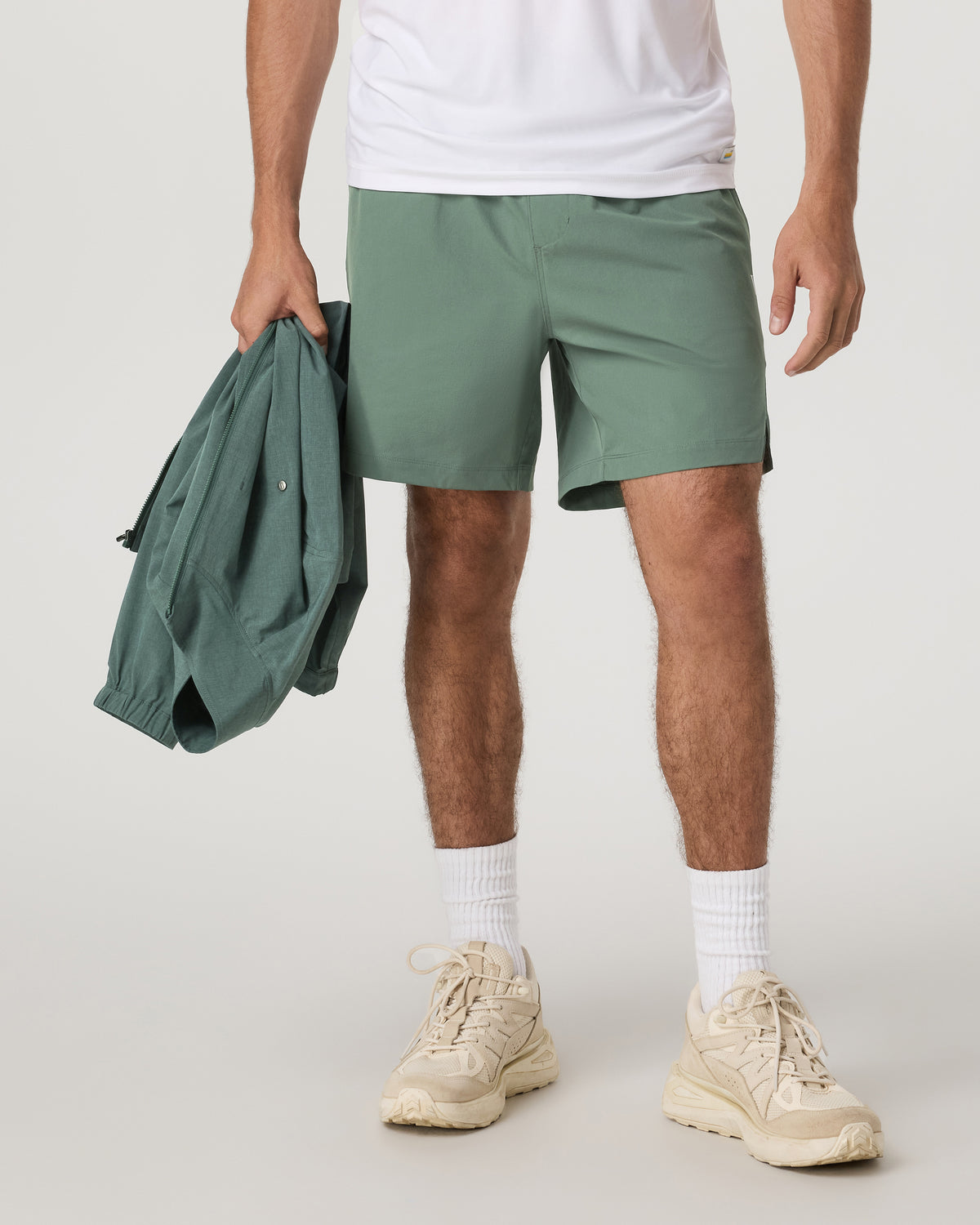 Men Vuori Crosscourt Short Unlined 7" Men's Marsh Tennis Shorts