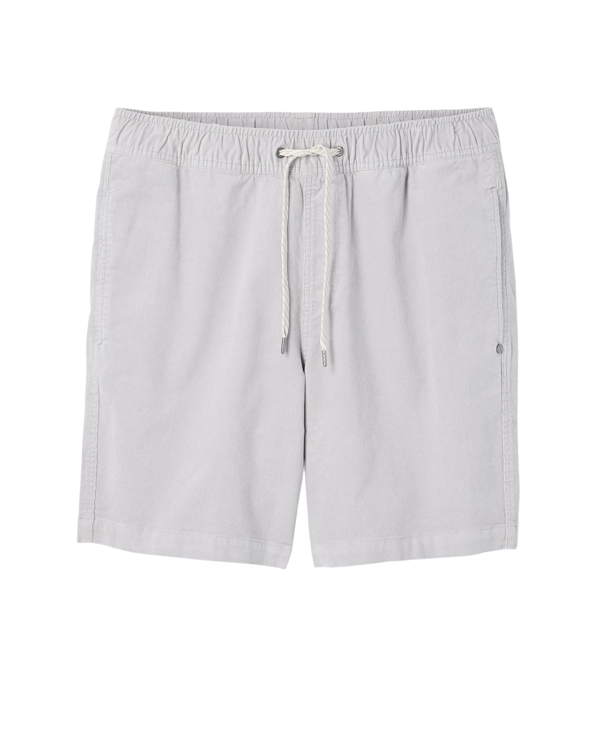 Men Vuori Optimist Elastic Waist Short 8" Men's Amethyst Grey Short