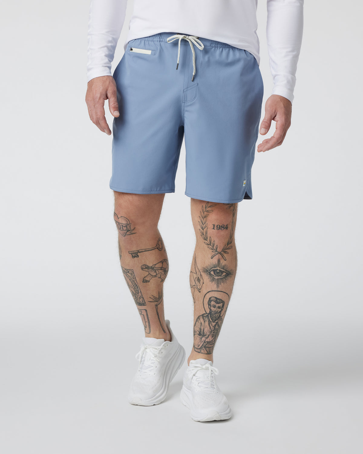 Men Vuori Banks Short Men's Chambray Athletic Shorts