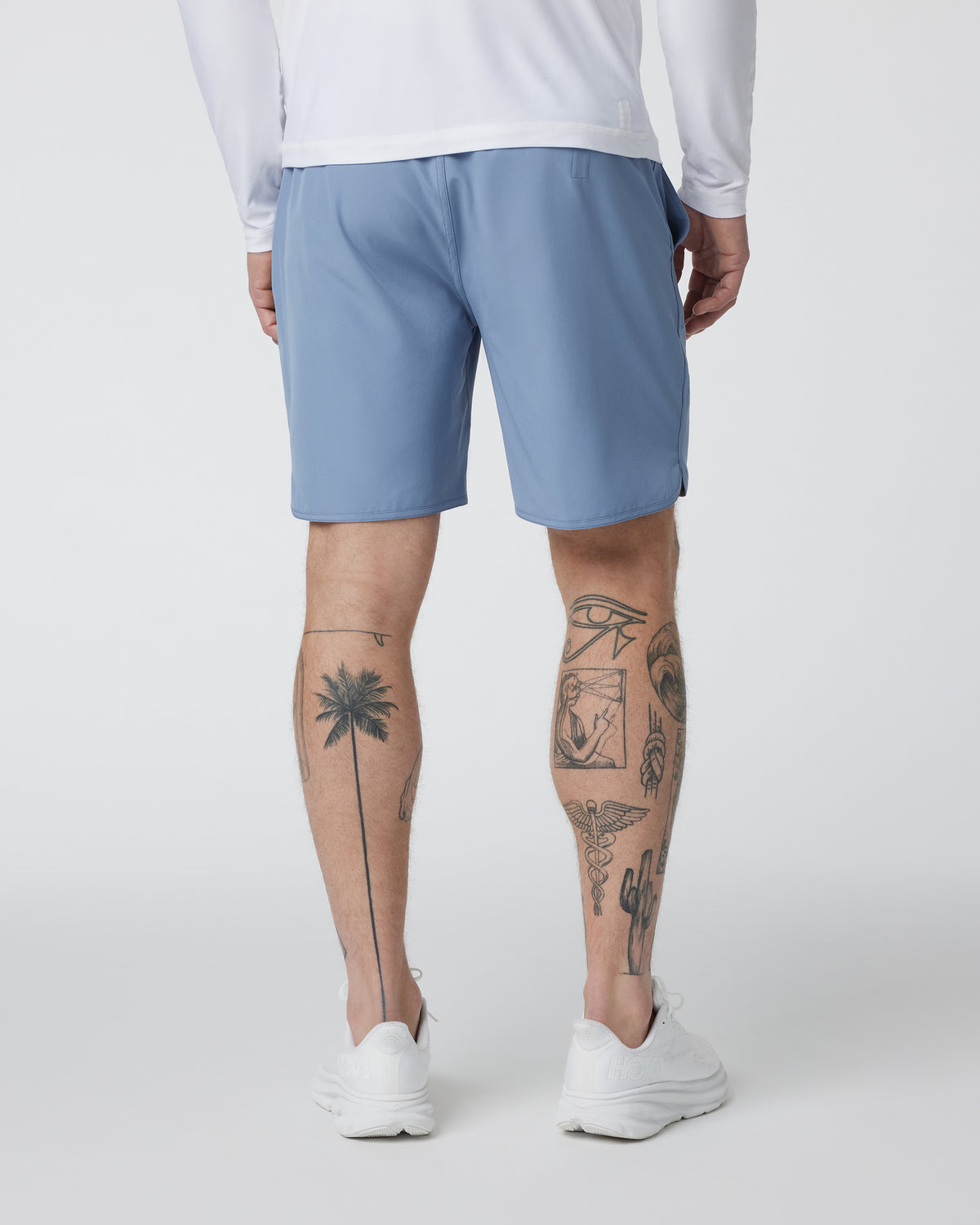 Men Vuori Banks Short Men's Chambray Athletic Shorts