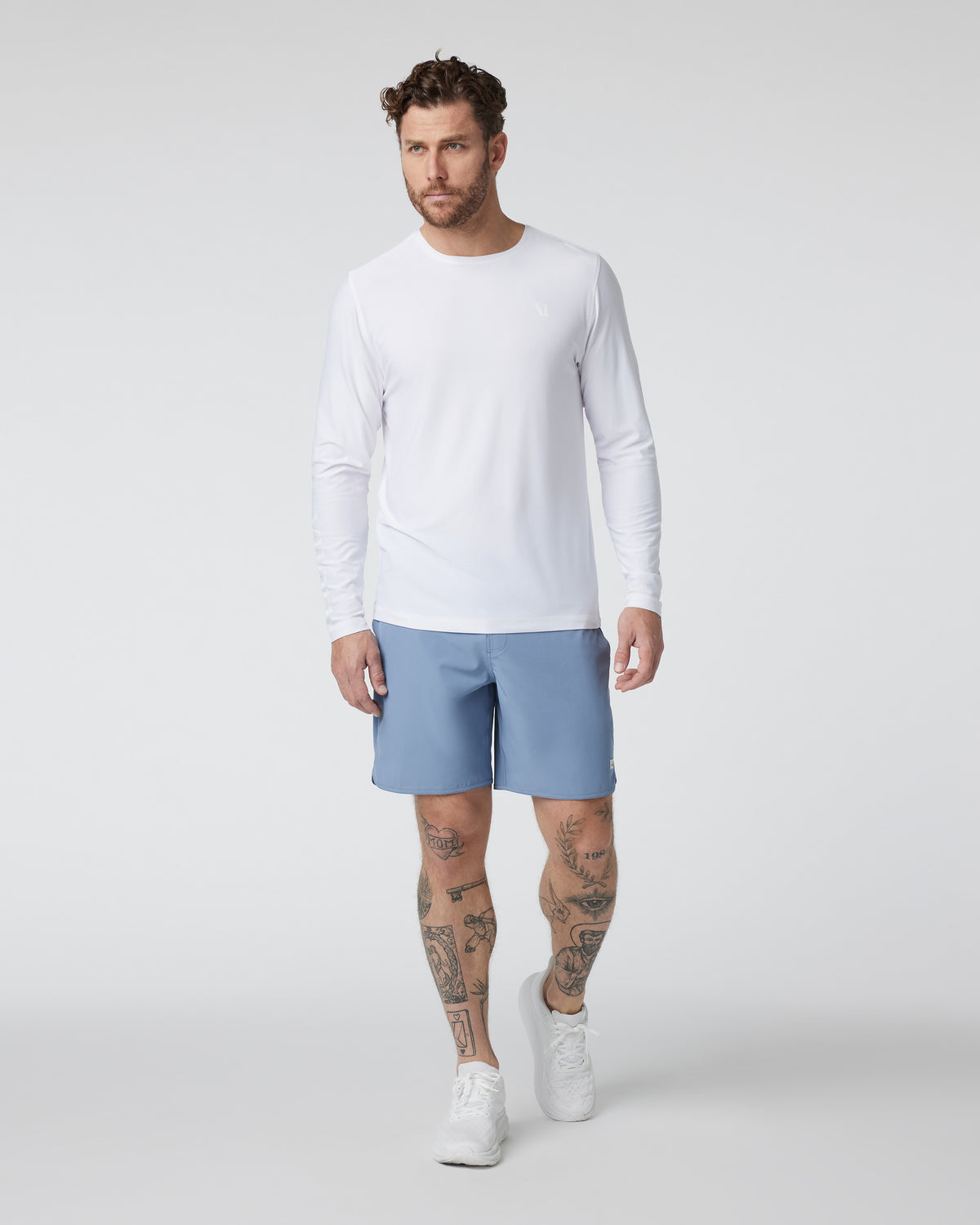 Men Vuori Banks Short Men's Chambray Athletic Shorts