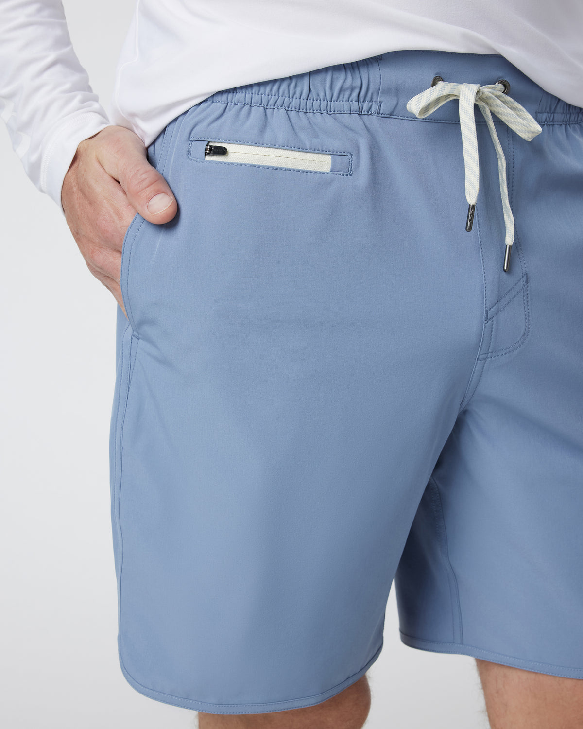 Men Vuori Banks Short Men's Chambray Athletic Shorts