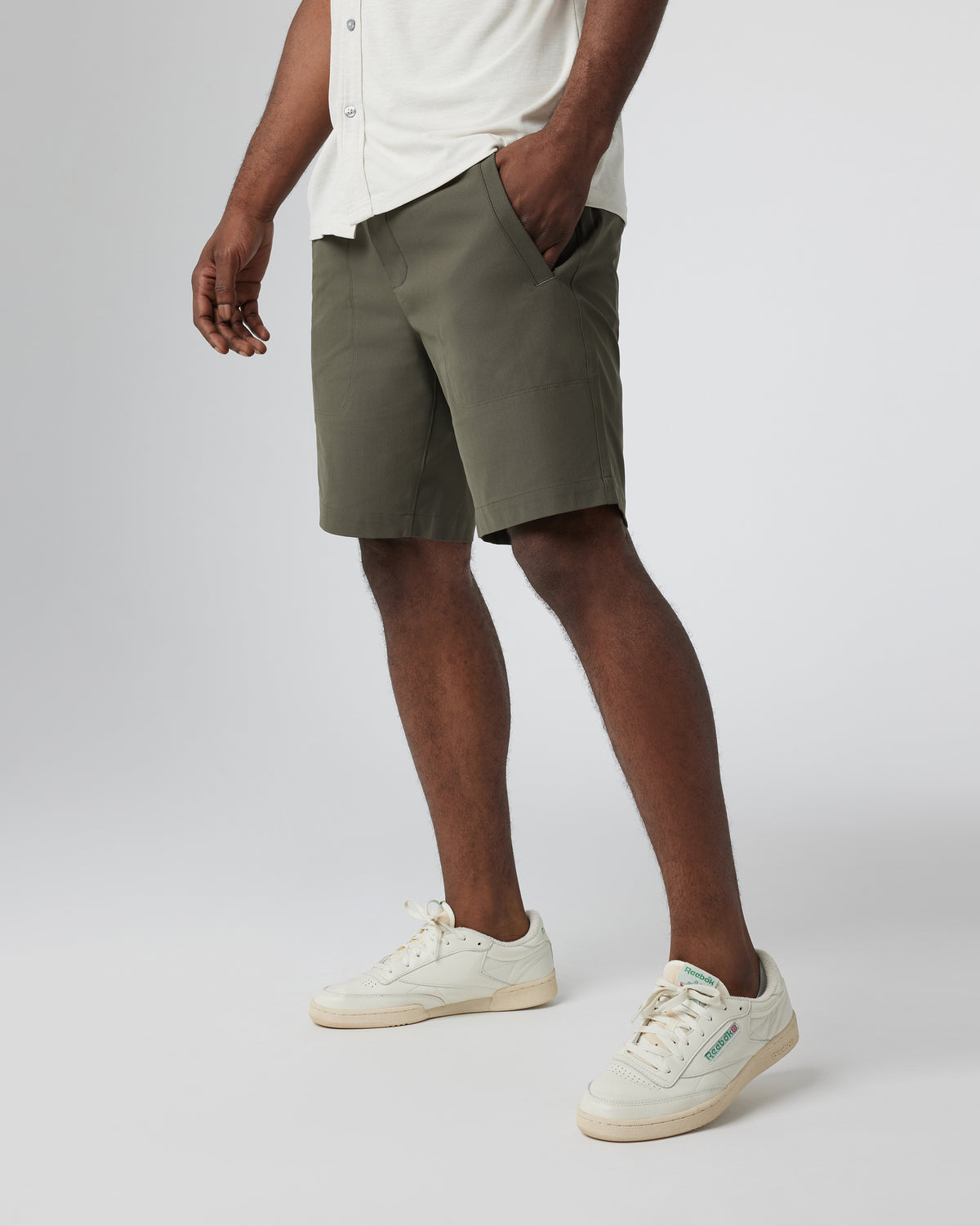 Men Vuori Meta Easy Short Men's Dark Oregano Casual Shorts