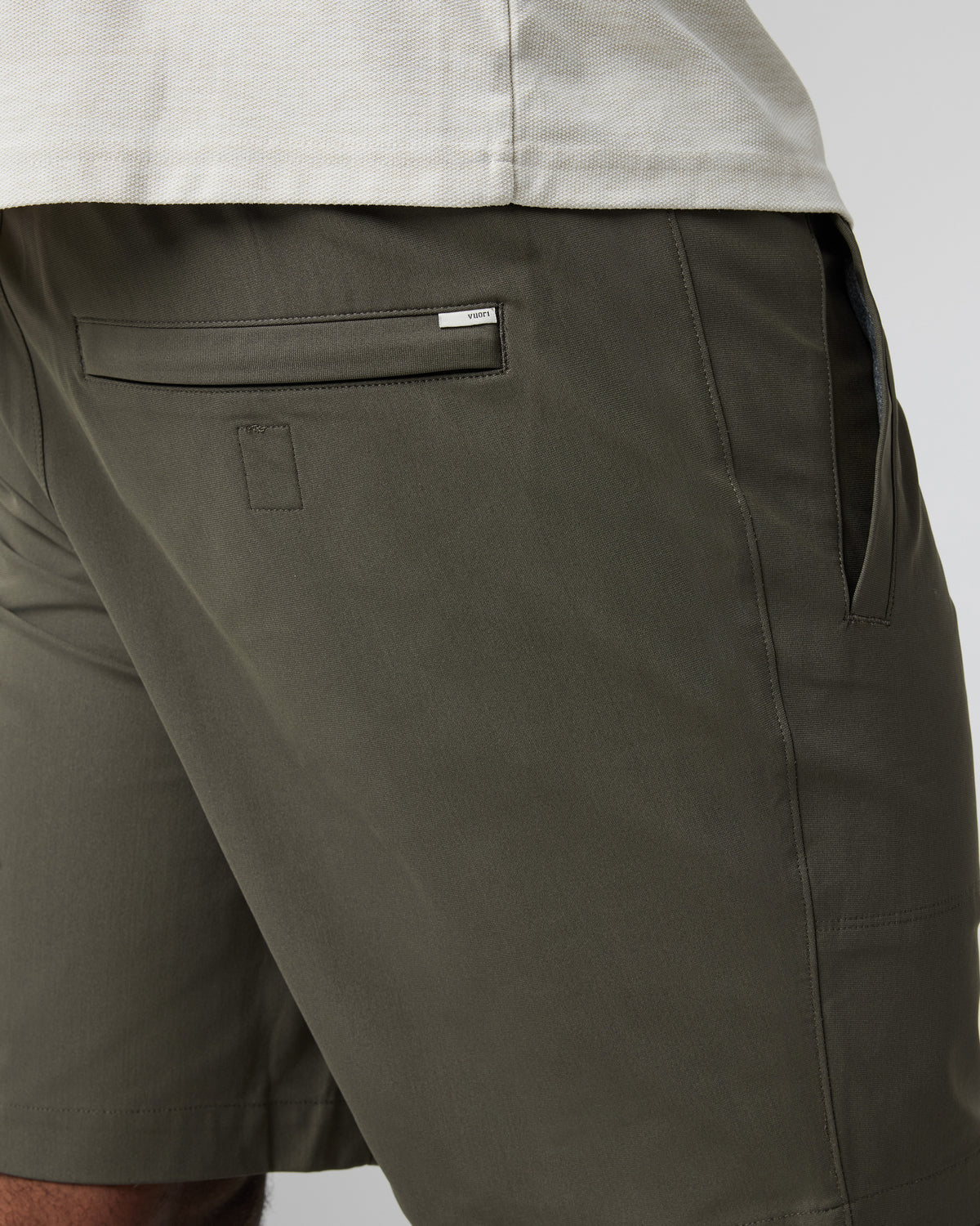 Men Vuori Meta Easy Short Men's Dark Oregano Casual Shorts