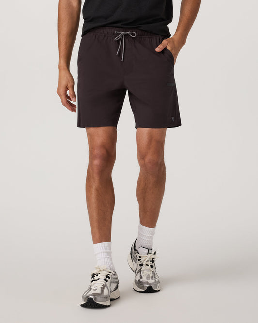 Men Vuori Grafton Short Unlined 7" Men's Raisin Training Shorts
