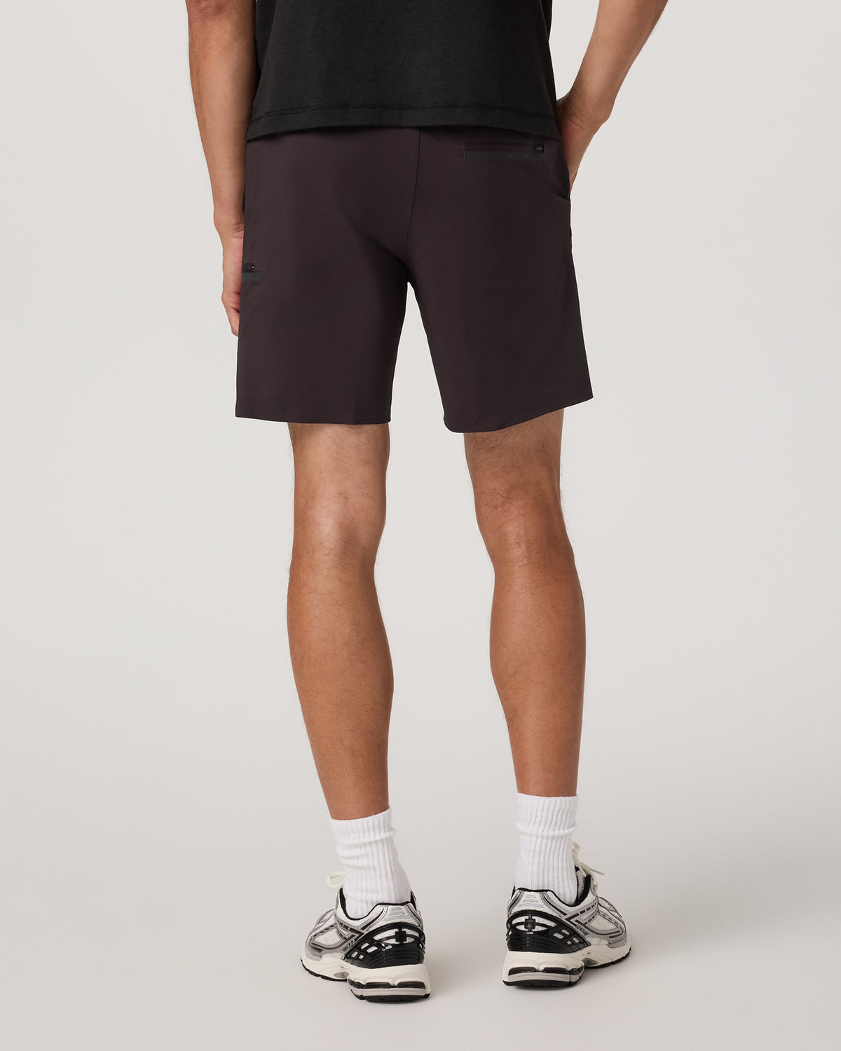 Men Vuori Grafton Short Unlined 7" Men's Raisin Training Shorts
