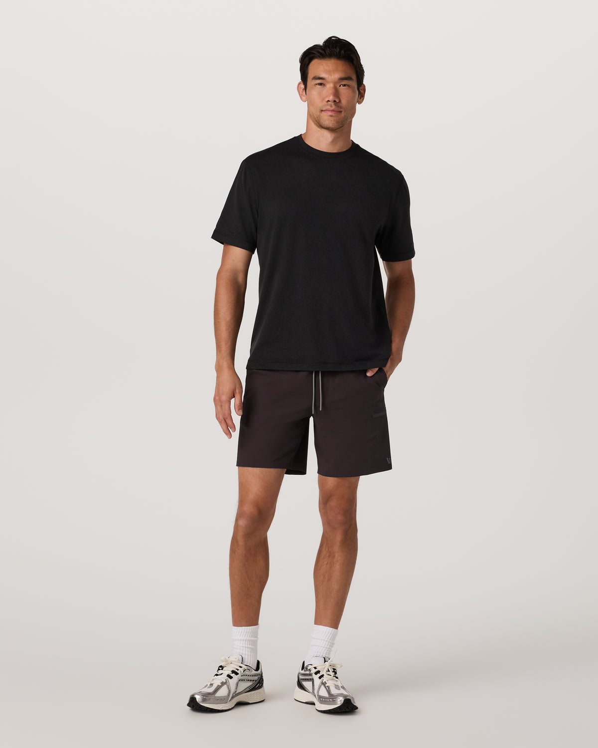 Men Vuori Grafton Short Unlined 7" Men's Raisin Training Shorts