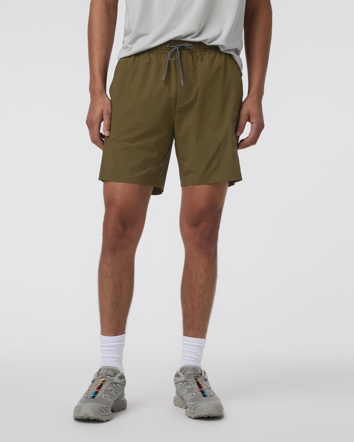 Men Vuori Grafton Short Unlined Classic Fit 7" Moss Green