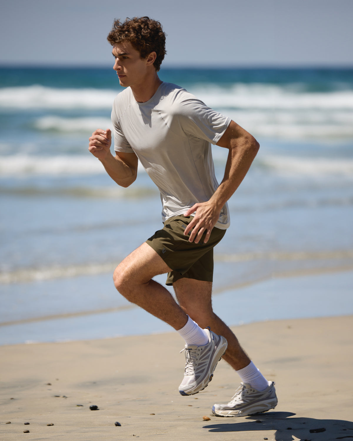 Men Vuori Grafton Short Unlined Classic Fit 7" Moss Green