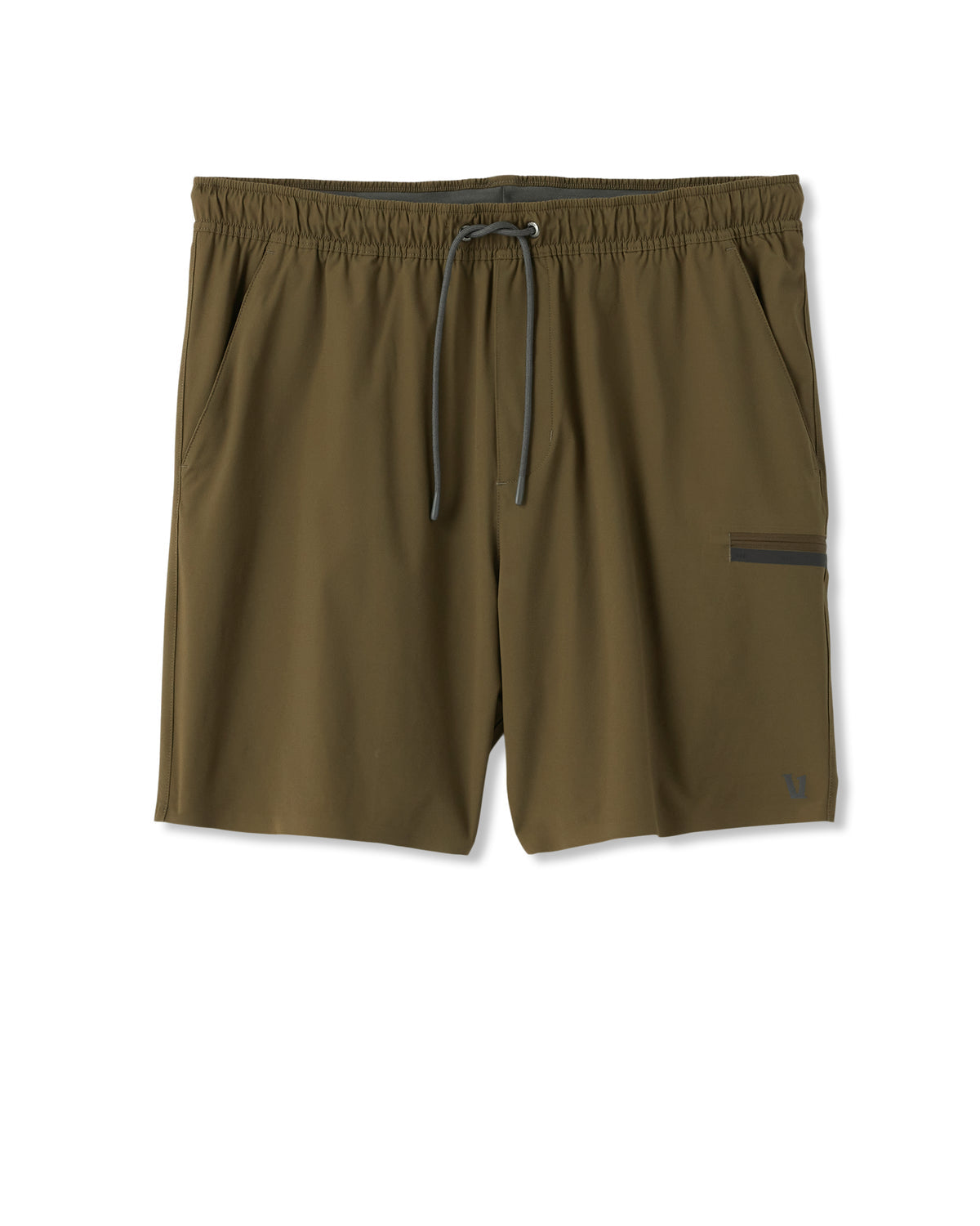 Men Vuori Grafton Short Unlined Classic Fit 7" Moss Green