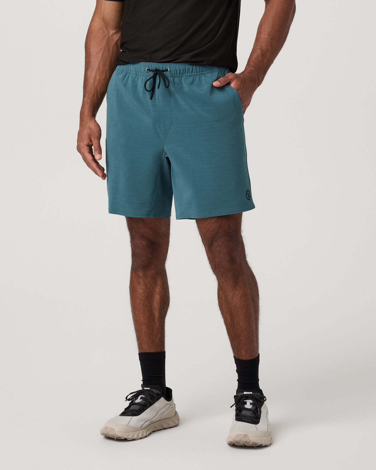 Men Vuori Elevate Kore Short Unlined 7" Men's Light Deep Sea
