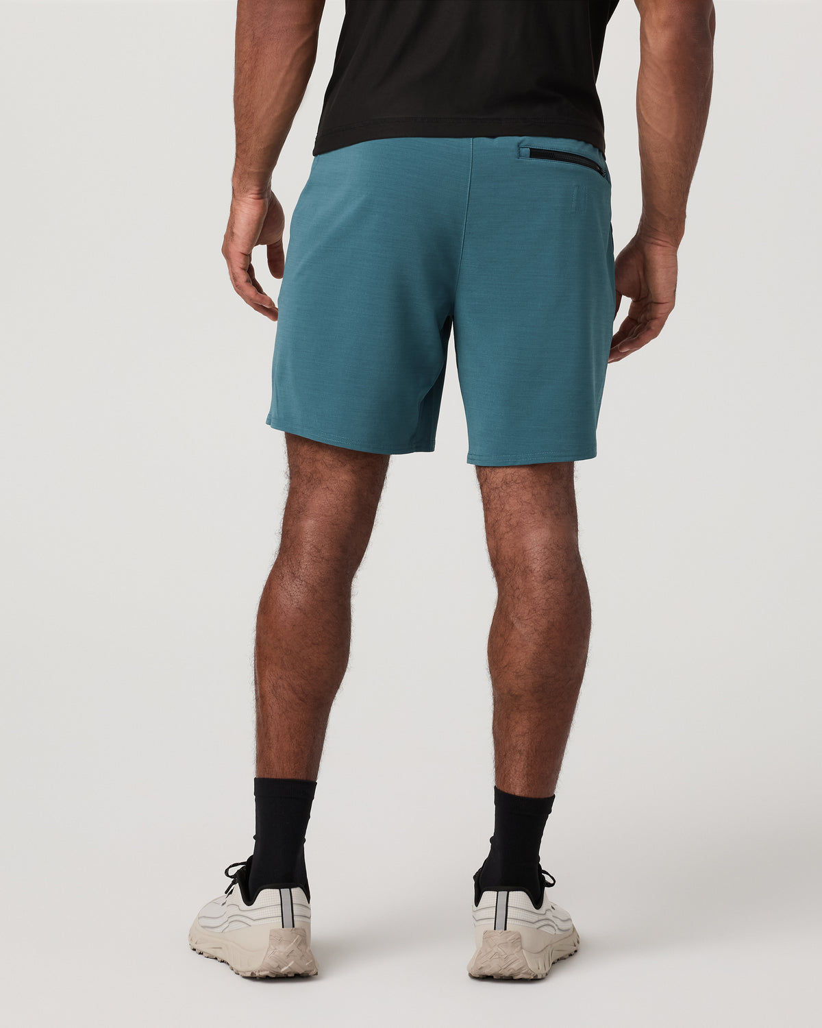 Men Vuori Elevate Kore Short Unlined 7" Men's Light Deep Sea