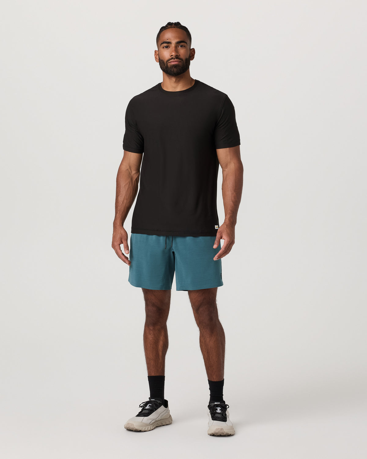 Men Vuori Elevate Kore Short Unlined 7" Men's Light Deep Sea