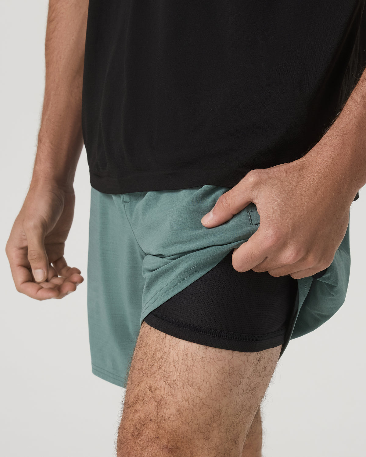 Men Vuori Elevate Kore Utility Short Lined 7" Men's Kashmir Shorts