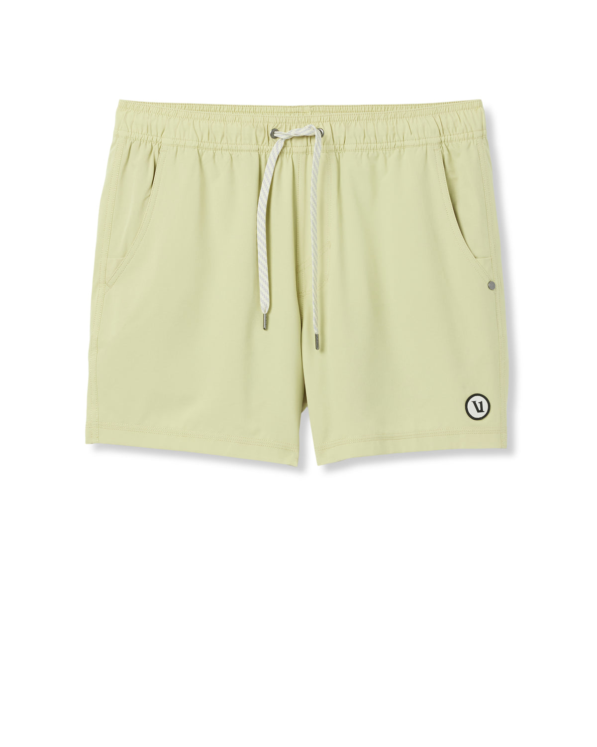 Men Vuori Kore Short 5" Pale Citron Athletic Shorts