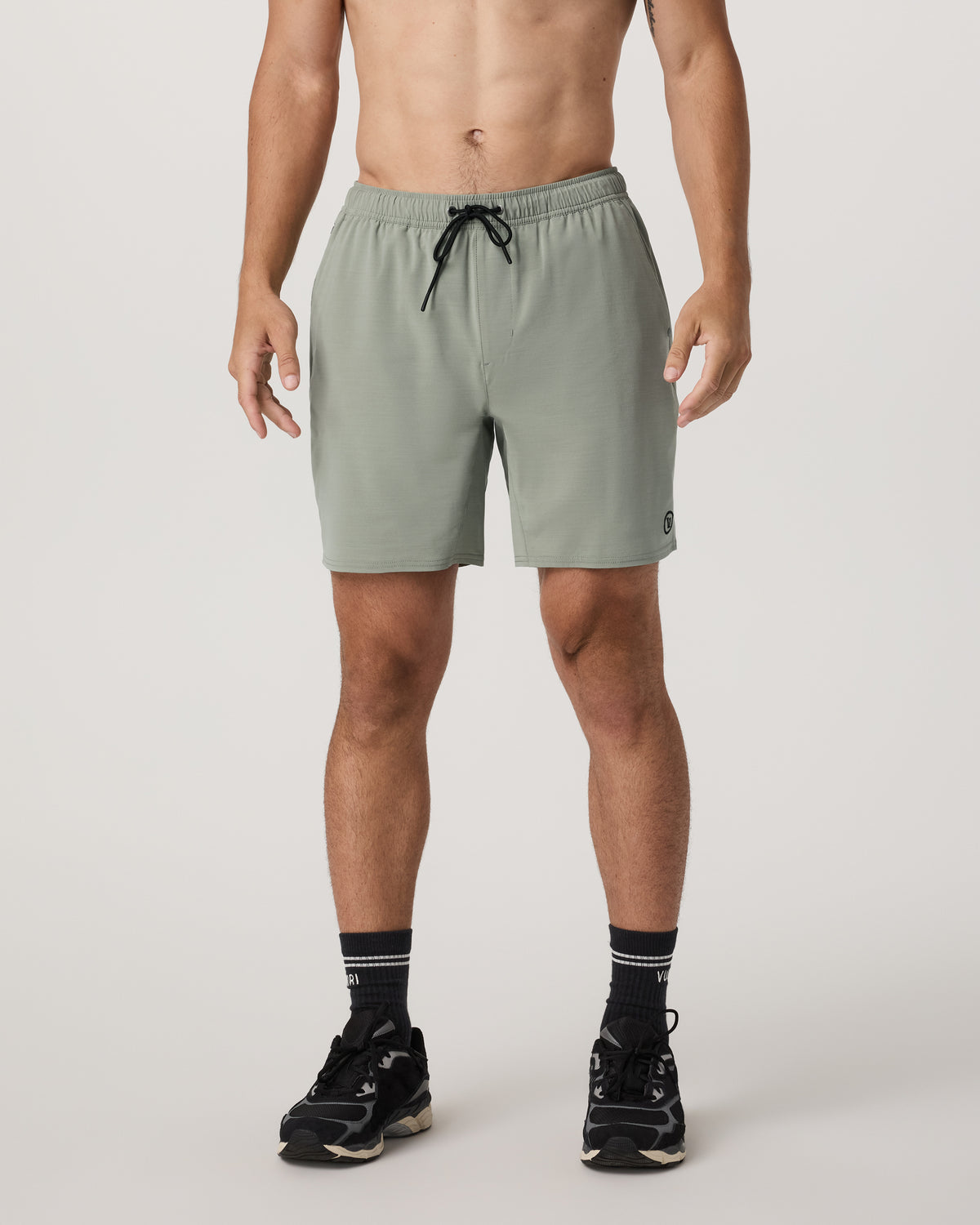 Men Vuori Elevate Kore Short Lined 7" Men's Agave Shorts