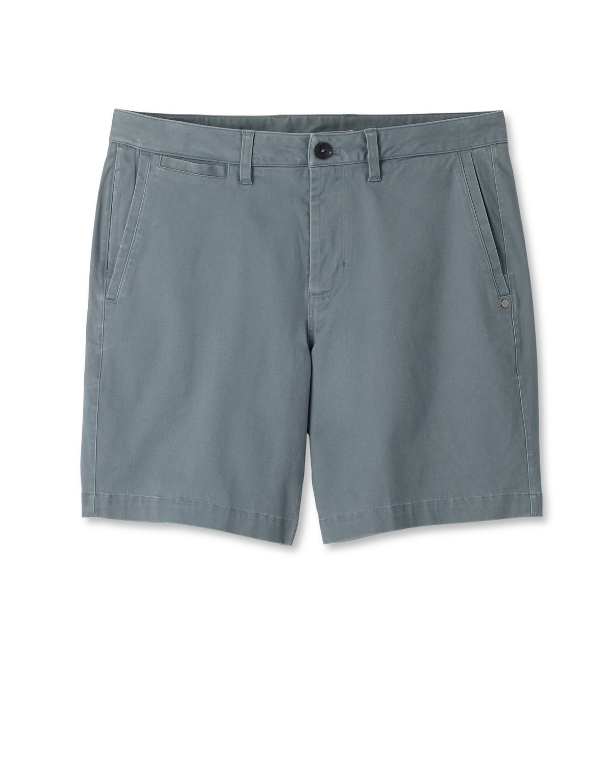 Men Vuori Fletcher Short Classic Fit 8" Dusty Blue