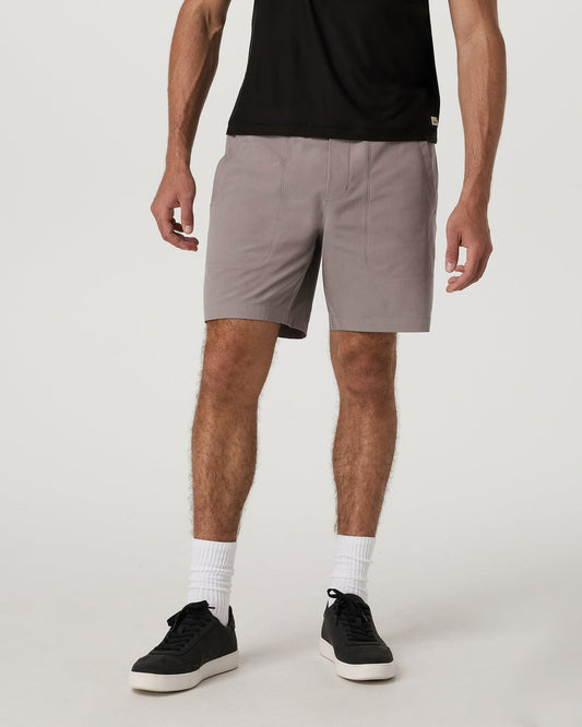 Men Vuori Meta Easy Short Men's Mocha Shorts