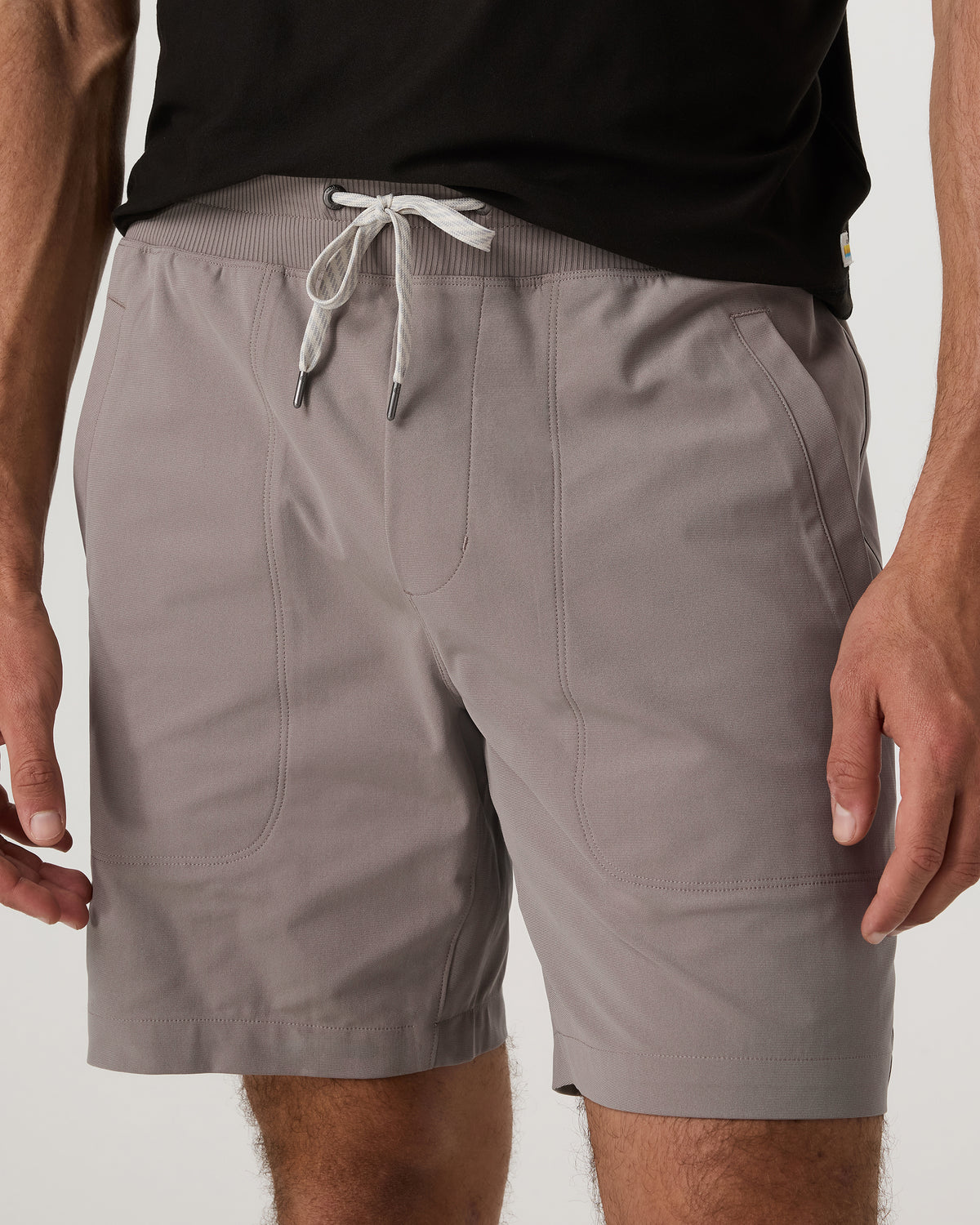 Men Vuori Meta Easy Short Men's Mocha Shorts