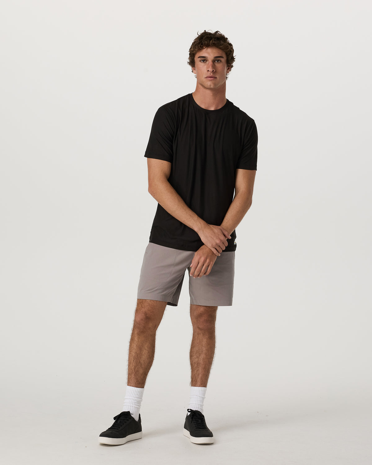 Men Vuori Meta Easy Short Men's Mocha Shorts