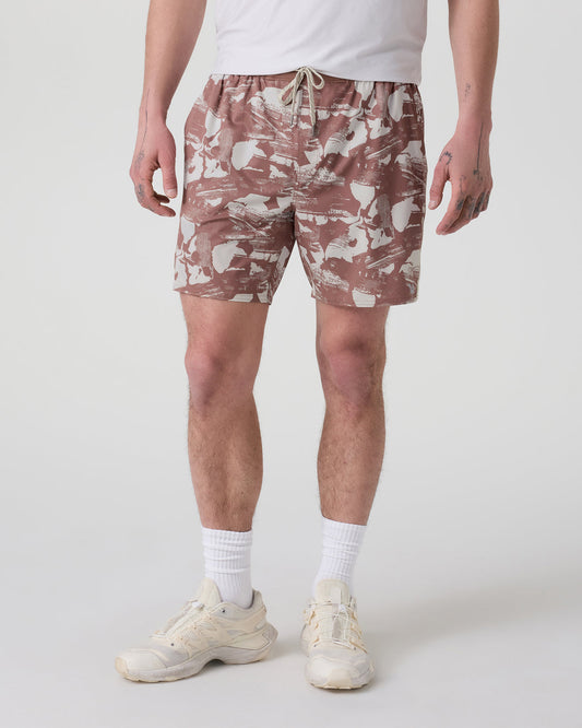 Men Vuori Trail Short 2.0 Sedona Brown Painted/Salt