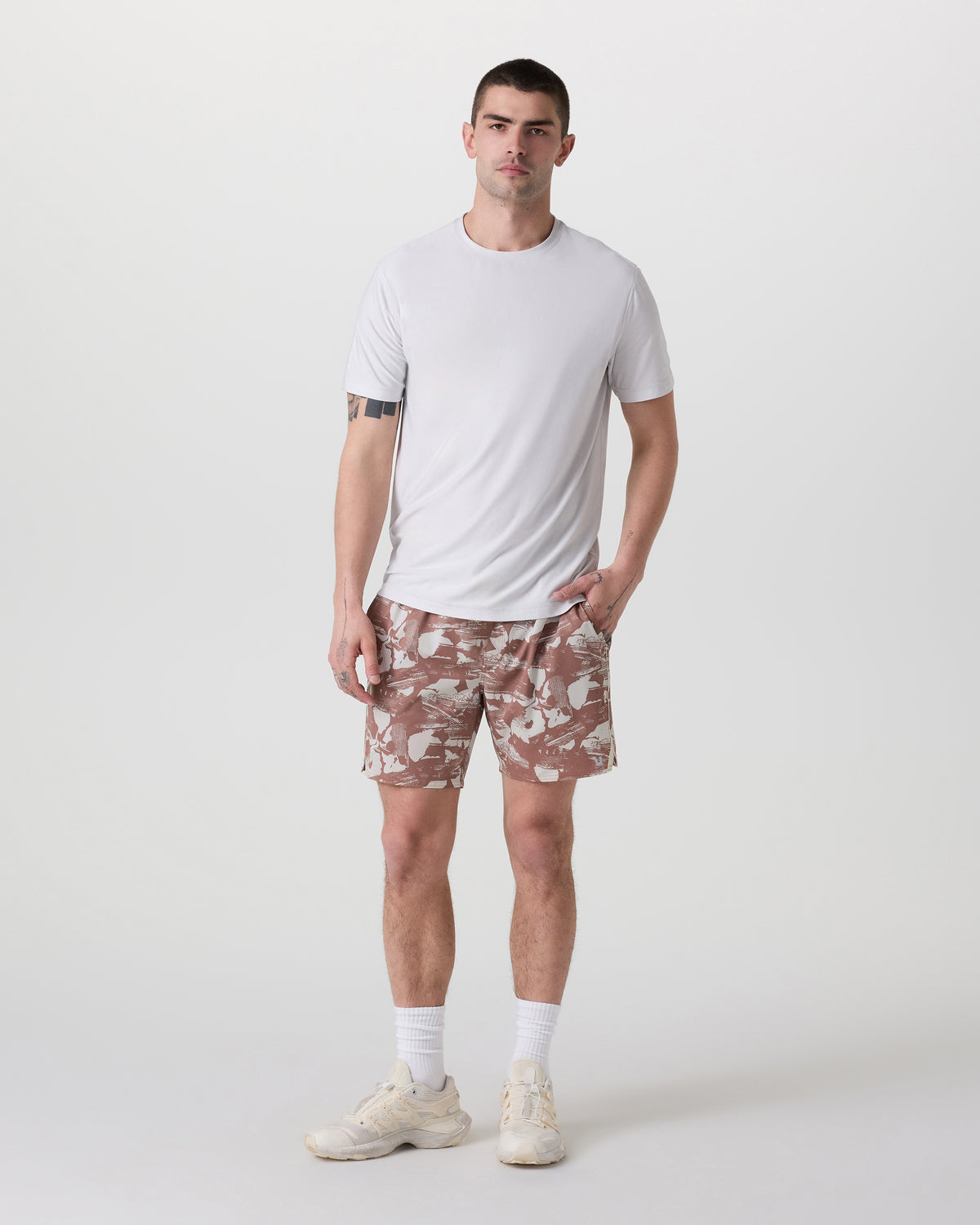 Men Vuori Trail Short 2.0 Sedona Brown Painted/Salt