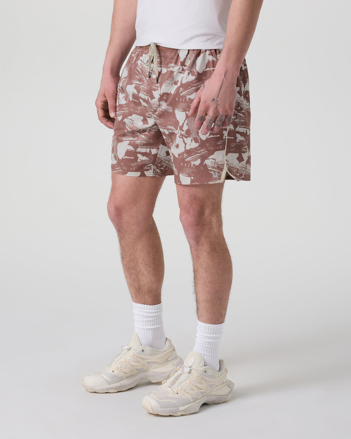 Men Vuori Trail Short 2.0 Sedona Brown Painted/Salt