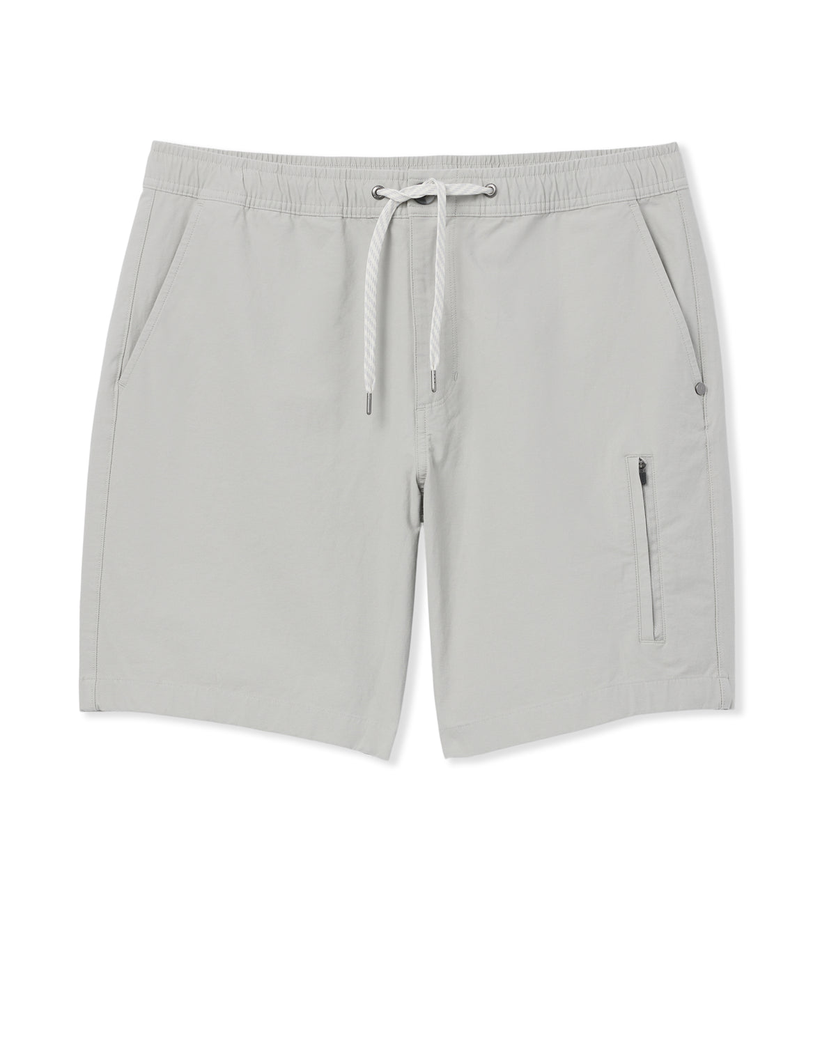 Men Vuori Barren Explorer Short Classic Fit 8" Talc