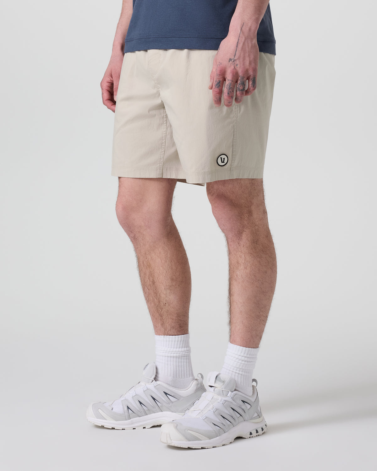 Men Vuori Kore Everyday Short Oatmeal