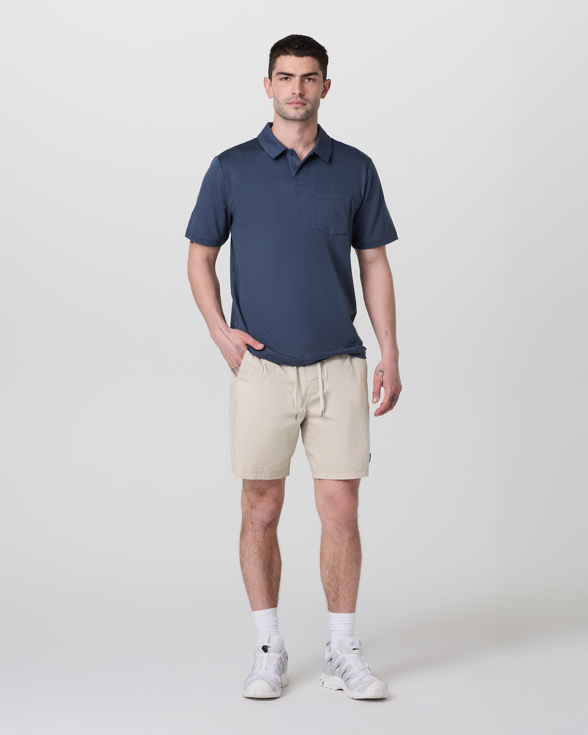 Men Vuori Kore Everyday Short Oatmeal