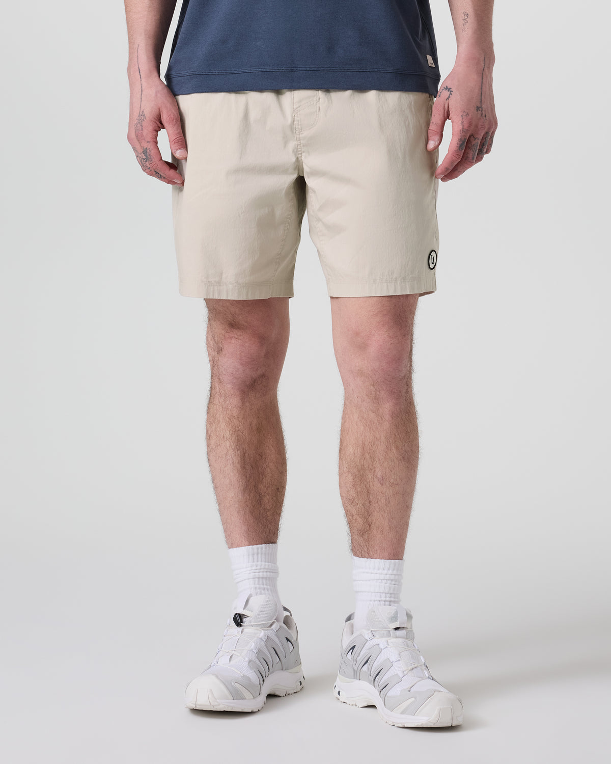 Men Vuori Kore Everyday Short Oatmeal