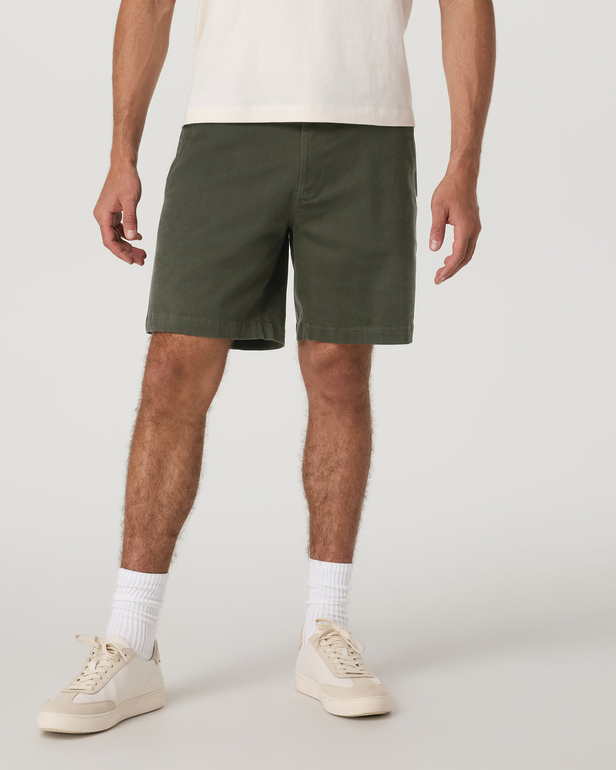 Men Vuori Fletcher Chino Short 8" Men's Dark Oregano Shorts