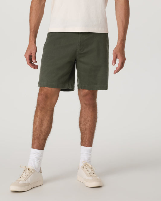 Men Vuori Fletcher Chino Short 8" Men's Dark Oregano Shorts
