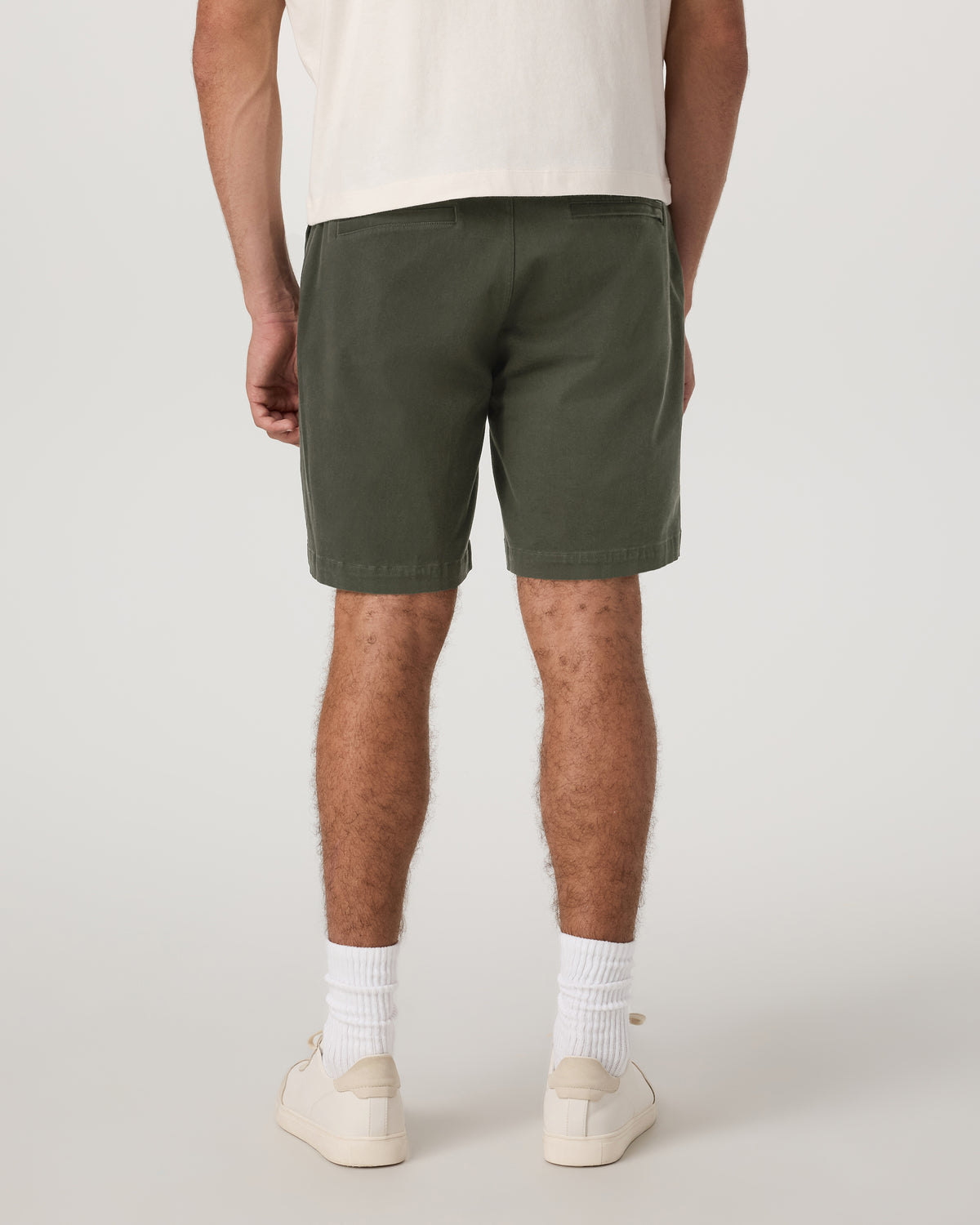 Men Vuori Fletcher Chino Short 8" Men's Dark Oregano Shorts