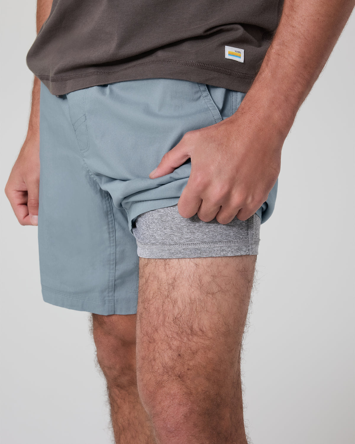 Men Vuori Kore Everyday Short Dusty Blue