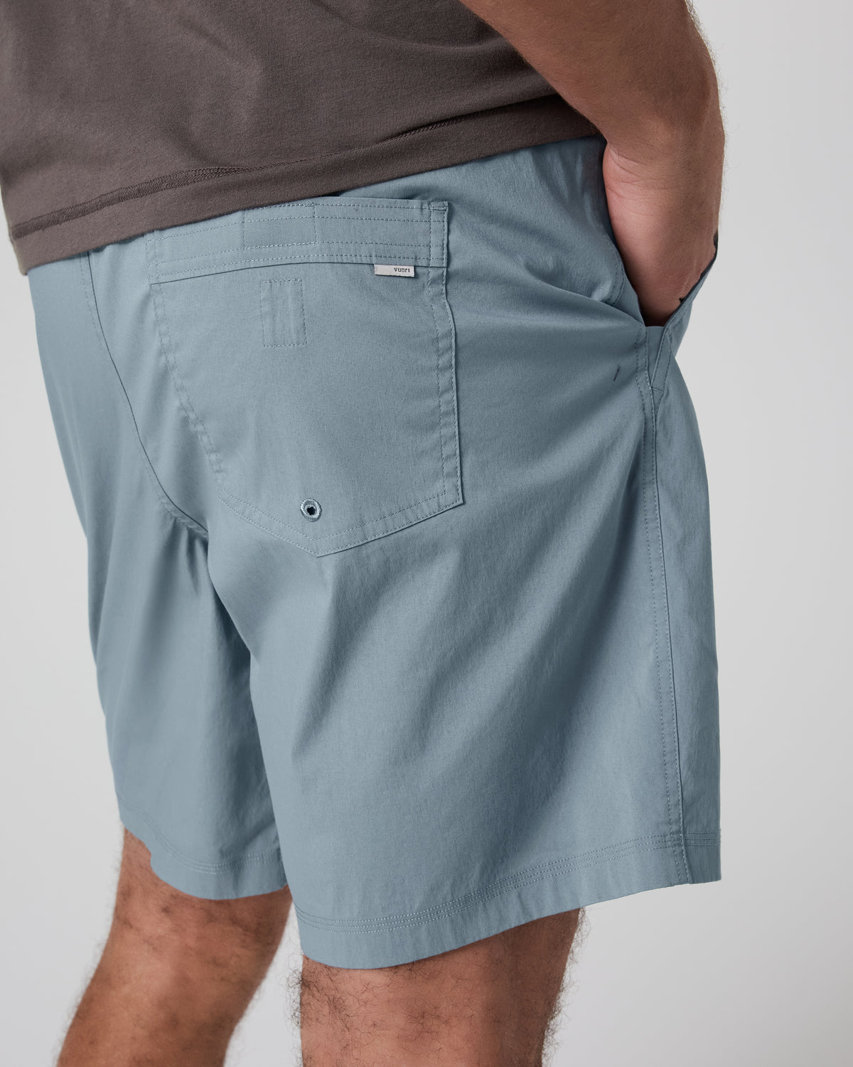Men Vuori Kore Everyday Short Dusty Blue